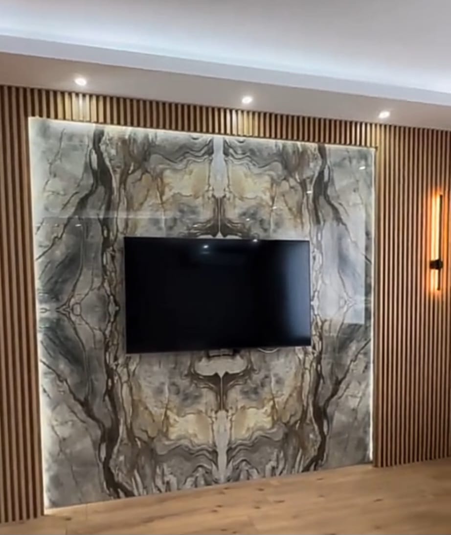 معلم ورق جدران الكويت